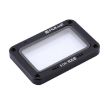 Picture of PULUZ Aluminum Alloy Flame + Tempered Glass Lens Protector for Sony RX0/RX0 II, with Screws and Screwdrivers (Black)
