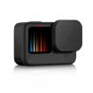 PULUZ GoPro HERO12/11/10/9 Black Lens Cap Cover - Black - 5