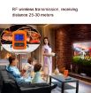 Wireless Food Thermometer BBQ Kitchen Thermometer - 8