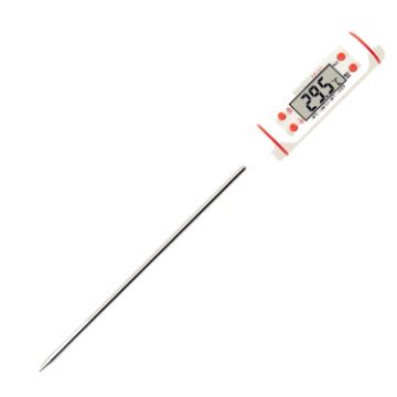 Food Pen Type Thermometer Probe Electronic Digital Display - White - 1