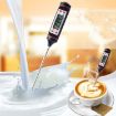 Food Pen Type Thermometer Probe Electronic Digital Display - White - 8