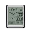 CH-212 Dual Probe Smart Alarm Thermometer, Orange Backlight - 3