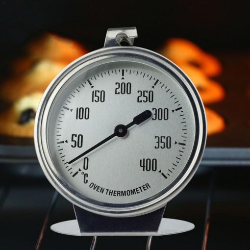 400C Oversized Dial Oven Thermometer - Baking Tool - 1