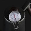 Picture of L-BEANS Stainless Steel Hand Made Coffee Thermometer Coffee Probe Water Temperature Meter, Style:Long Probe