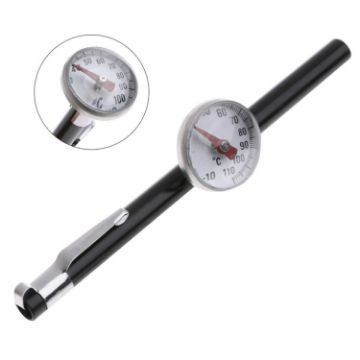 Picture of 2 PCS Probe Type Household Food Thermometers for Measuring Liquid Food (Silver black)