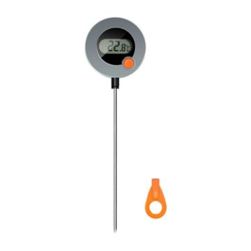 Picture of Coffee Electronic Thermometer Large Screen Digital Display Hangable Thermometer