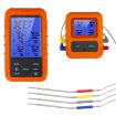 TS-TP40-B Kitchen Food Wireless Four Probe Thermometer - 1