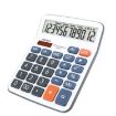 OSALO OS-5M 12 Digits Desktop Calculator Solar Energy Dual Power - 2