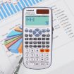 OSALO OS-991ES PLUS Scientific Calculator Solar Energy Dual Power - 2