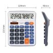 OSALO OS-6M 12-digit Office Desktop Calculator Solar Dual Power - 3
