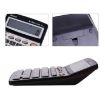Deli 1559N Live Voice Calculator - Multifunctional Office Finance Calculator - 5