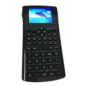 Portable 2.4" E-book Calculator with Sound Recording & Radio - 1