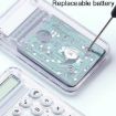 Small Silent Simple Calculator Mini Candy Pink - 4