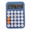 Mechanical Keyboard Calculator - Navy Blue - 1