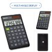 OSALO OS-403TV 10-digit LCD Screen Solar Dual Power Desktop Calculator - 4