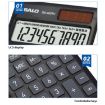 OSALO OS-403TV 10-digit LCD Screen Solar Dual Power Desktop Calculator - 6