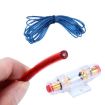 YH-128 1200W Car Amplifier Audio Power Cable Subwoofer Wiring Kit - 4