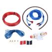 YH-128 1200W Car Amplifier Audio Power Cable Subwoofer Wiring Kit - 5