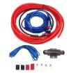 1200W Car Subwoofer Amplifier Audio Wire Cable Kit with 60Amp Fuse Holder - 1