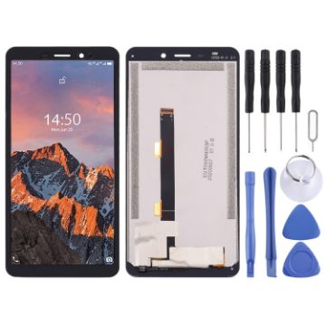 LCD Screen and Digitizer Assembly for Ulefone Armor X5 Pro - 1