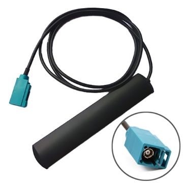 BMW X5 Car FAKRA Z Type Female Bluetooth Antenna, 1m Cable - 1