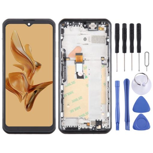 LCD Screen For Ulefone Armor 17 Pro with Digitizer Assembly - 1