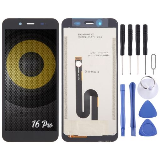 LCD Screen For Ulefone Power Armor 16 Pro with Digitizer Assembly - 1