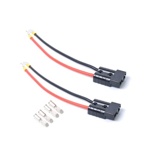 Battery Quick Connector 50A Dual Battery Caravan Trailer Solar Truck - 1