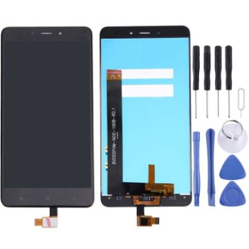 TFT LCD Screen for Xiaomi Redmi Note 4/Note 4X with Digitizer - Black - 1