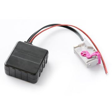 Car RNS-E Main Engine 32 Pins AUX Bluetooth Audio Cable Wiring Harness for Audi A3/A4/A6/A8/TT/R8 - 1