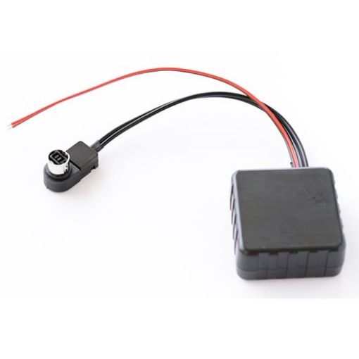 Alpine KCA-121B Car Wireless Bluetooth Module AUX Audio Adapter Cable - 1