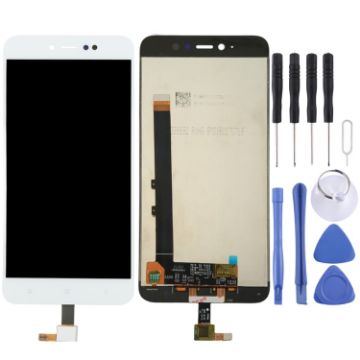TFT LCD Screen for Xiaomi Redmi Note 5A Pro/Prime - White - 1
