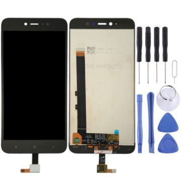 TFT LCD Screen for Xiaomi Redmi Note 5A Pro/Prime - Black - 1