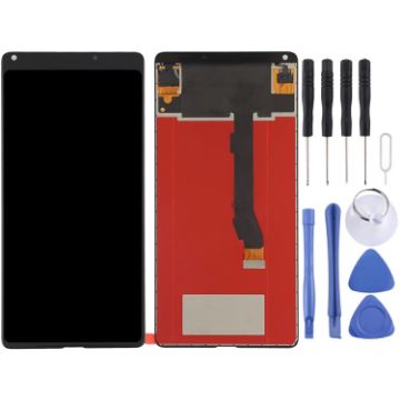 Xiaomi Mi Mix2 TFT LCD Screen with Digitizer Full Assembly - Black - 1