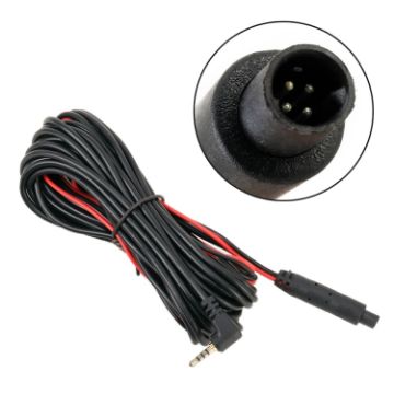 10m Car Reversing Camera Extension Cord Rearview Mirror Recorder - 1