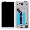 White TFT LCD Screen for Xiaomi Redmi 5 Plus Digitizer Full Assembly - 2