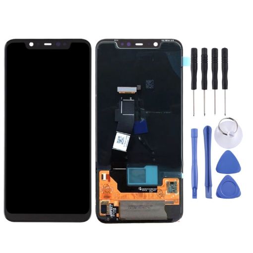 LCD Screen for Xiaomi Mi 8 Explorer with Digitizer - Black - 1