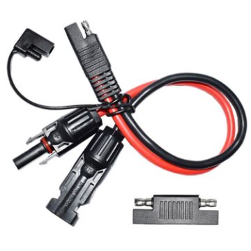 MC4 to SAE Solar Power Cord Connector - 1