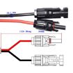 MC4 to SAE Solar Power Cord Connector - 4