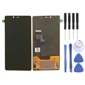 LCD Screen for Xiaomi Mi 8 SE with Digitizer - Black - 1