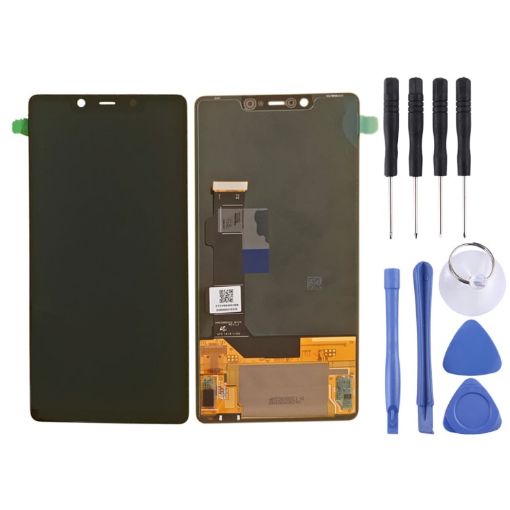 LCD Screen for Xiaomi Mi 8 SE with Digitizer - Black - 1