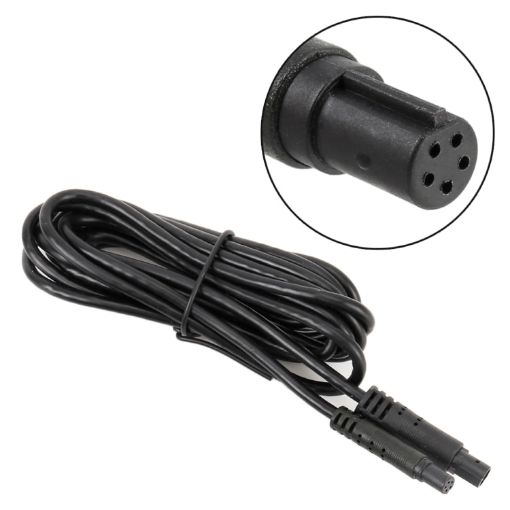 3m Universal Car Reversing Camera Extension Cord - Rearview Mirror Vehicle Traveling Data Recorder - 1