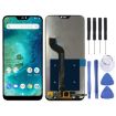 TFT LCD Screen for Xiaomi Redmi 6 Pro/Mi A2 Lite with Digitizer - Black - 1