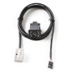 Car RD45 RD4 AUX Audio Adapter Cable for Citroen C2/C5/Peugeot 307/408/508 - 2