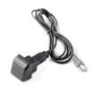 USB Audio Adapter Cable for Citroen C2/C4/Peugeot 207/307 - 1