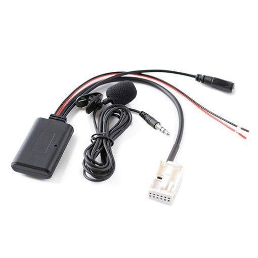 Wireless Bluetooth Module AUX Adapter for Citroen/Peugeot 307 - 1