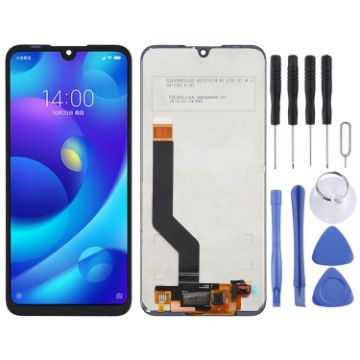 Black TFT LCD Screen for Xiaomi Mi Play with Digitizer Full Assembly - 1