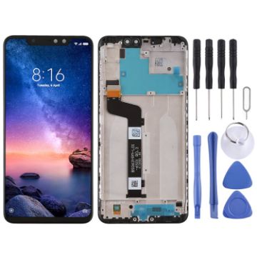 Xiaomi Redmi Note 6 Pro LCD Screen Digitizer - Black - 1