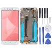TFT LCD Screen for Xiaomi Redmi 4X Digitizer Full Assembly (White) - 1