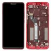 Red Xiaomi Mi 8 Lite TFT LCD Screen Digitizer Full Assembly with Frame - 3